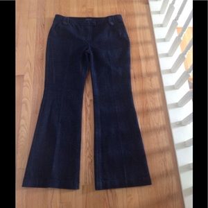 INC wide legged jeans
